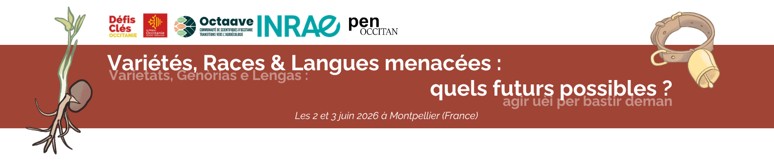 Variétés, Races et Langues menacées : quels futurs possibles ?>
